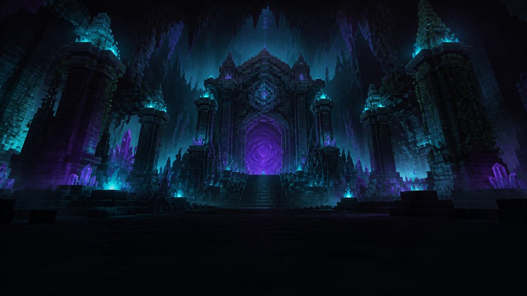 Mystisches MMO-Portal von KryptaMC
